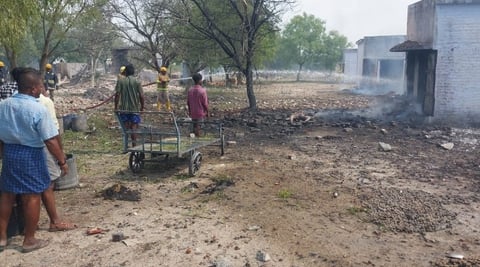 சிவகாசி அருகே மீண்டும் வெடிவிபத்து!