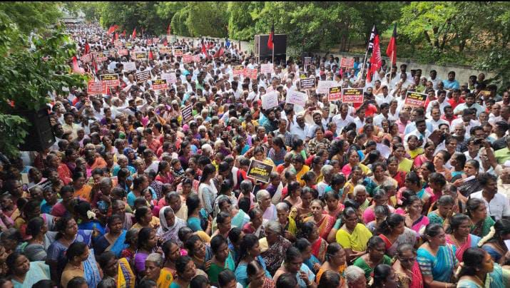 ஒன்றிய அரசு கண்டித்து திமுக ஆர்பாட்டம்...