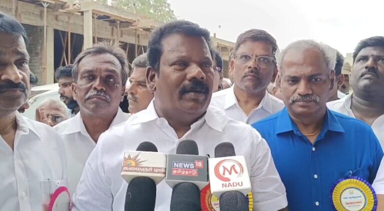 “போளூரில் ரயில்வே மேம்பாலம் அக்டோபர் 2ல் திறப்பு: செல்வப்பெருந்தகை அறிவிப்பு”