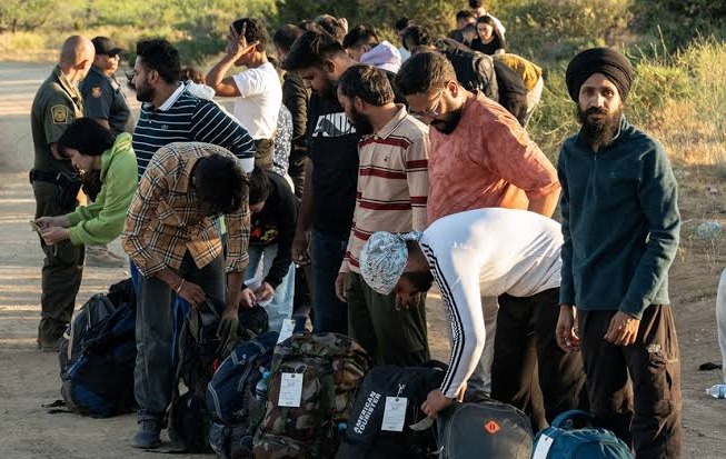 அமெரிக்காவிற்கு சட்ட விரோதமாக நுழையும் இந்தியர்கள் அதிகரிப்பு