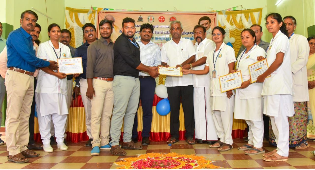 "கோயம்புத்தூரில் கலைஞரின் வருமுன் காப்போம் திட்டத்தின்கீழ் சிறப்பு மருத்துவ முகாம் தொடக்கம்"