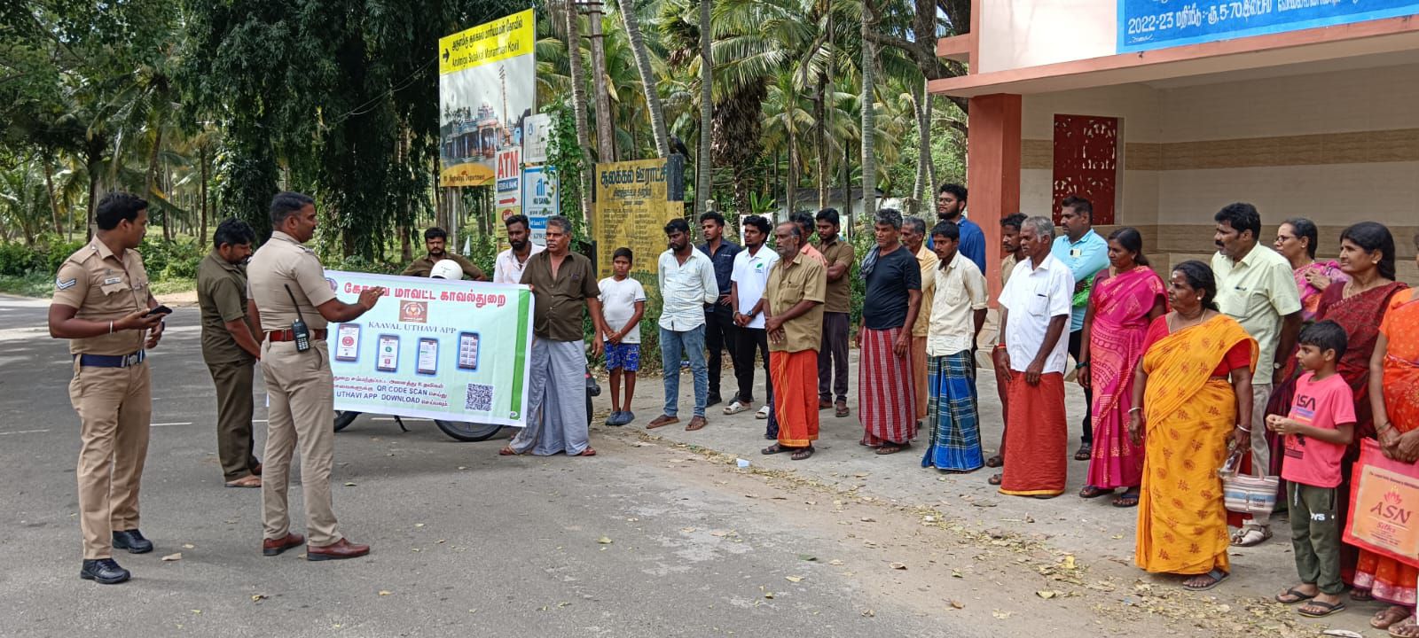 கோவை மாவட்டம் முழுவதும் PUBLIC COMMUNITY MEETING நடைபெற்றது..