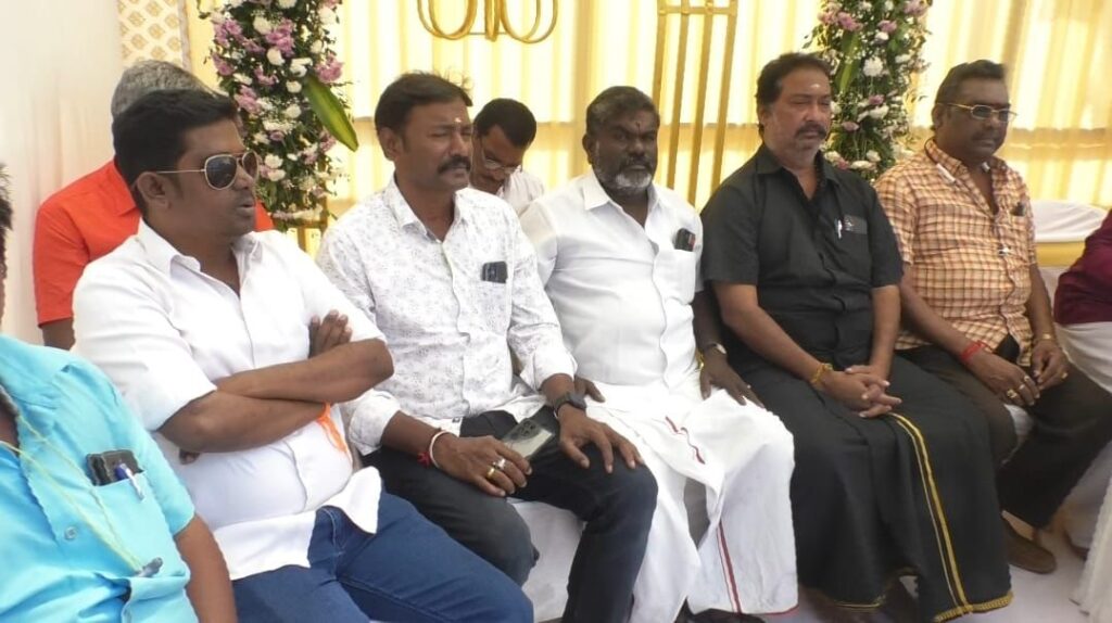 தமிழ்நாடு திருமண அலங்கரிப்பாளர்கள் சங்கம்: தனி நல வாரியம் அமைக்க கோரிக்கை<br>