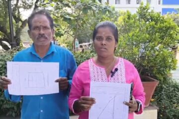 நீதிமன்ற ஆணை இருந்தும், நில அளவையர் விவசாய நிலத்தை அளக்க மறுப்பு