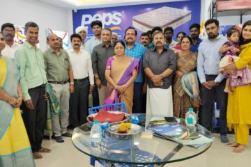 கோவை மாநகரில் புதிய “கிரேட் ஸ்லீப் ஸ்டோர்” தொடக்கம் தனது ரீடெய்ல் செயல்பாட்டை விரிவாக்கும் பெப்ஸ் மேட்ரெஸ்